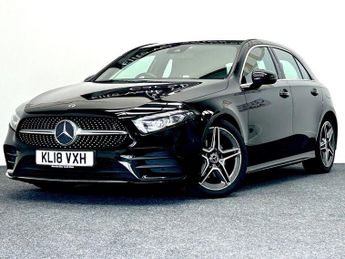 Mercedes A Class 1.5 A180d AMG Line (Executive) Hatchback 5dr Diesel 7G-DCT Euro 