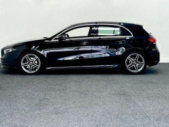 MERCEDES-BENZ A CLASS 1.5 A180d AMG Line (Executive) Hatchback 5dr Diesel 7G-DCT Euro 
