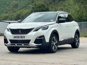 Peugeot 3008 1.5 BlueHDi GT Line SUV 5dr Diesel EAT Euro 6 (s/s) (130 ps)
