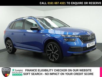 SKODA KAMIQ 1.0 TSI Monte Carlo SUV 5dr Petrol DSG Euro 6 (s/s) (110 ps)