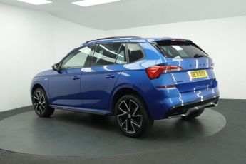 SKODA KAMIQ 1.0 TSI Monte Carlo SUV 5dr Petrol DSG Euro 6 (s/s) (110 ps)