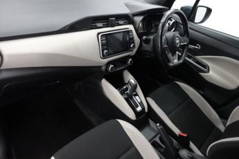 NISSAN MICRA 1.0 IG-T Tekna Hatchback 5dr Petrol XTRON Euro 6 (s/s) (92 ps)