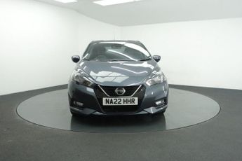 NISSAN MICRA 1.0 IG-T Tekna Hatchback 5dr Petrol XTRON Euro 6 (s/s) (92 ps)