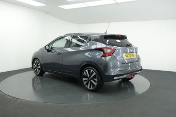 NISSAN MICRA 1.0 IG-T Tekna Hatchback 5dr Petrol XTRON Euro 6 (s/s) (92 ps)