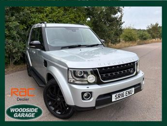 Land Rover Discovery 3.0 SD V6 Landmark SUV 5dr Diesel Auto 4WD Euro 6 (s/s) (256 bhp