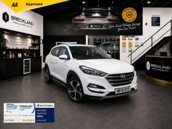 Hyundai Tucson 1.6 T-GDi Sport Edition SUV 5dr Petrol Manual Euro 6 (177 ps)