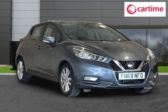 Nissan Micra 1.0 IG Acenta Hatchback 5dr Petrol Manual Euro 6 (71 ps)