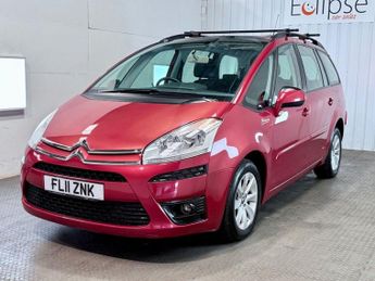 CITROEN GRAND C4 PICASSO 1.6 HDi VTR+ MPV 5dr Diesel EGS6 Euro 5 (110 ps)