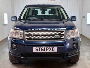 LAND ROVER FREELANDER 2 2.2 SD4 XS SUV 5dr Diesel CommandShift 4WD Euro 5 (190 ps)