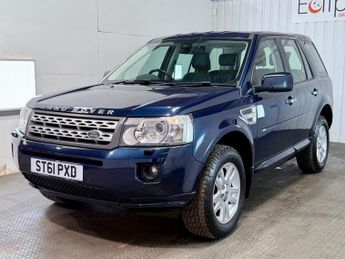 LAND ROVER FREELANDER 2 2.2 SD4 XS SUV 5dr Diesel CommandShift 4WD Euro 5 (190 ps)