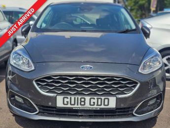 Ford Fiesta AUTOMATIC 1.0T EcoBoost Vignale Hatchback 3dr Petrol Auto Euro 6
