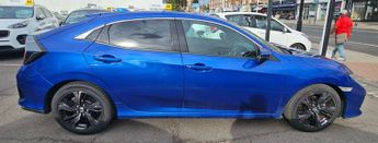 HONDA CIVIC AUTOMATIC 1.0 VTEC Turbo SR Hatchback 5dr Petrol CVT Euro 6 (s/s