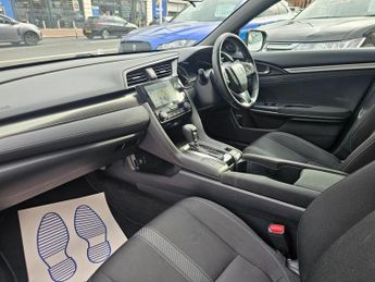 HONDA CIVIC AUTOMATIC 1.0 VTEC Turbo SR Hatchback 5dr Petrol CVT Euro 6 (s/s