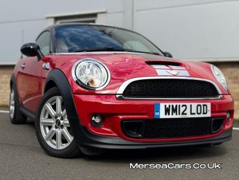 MINI Coupe 1.6 Cooper S Coupe 2dr Petrol Manual Euro 5 (s/s) (184 ps)