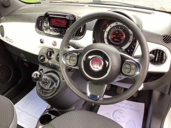 FIAT 500 1.2 Pop Hatchback 3dr Petrol Manual Euro 6 (s/s) (69 bhp)