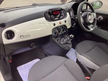 FIAT 500 1.2 Pop Hatchback 3dr Petrol Manual Euro 6 (s/s) (69 bhp)