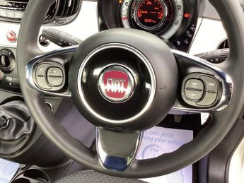 FIAT 500 1.2 Pop Hatchback 3dr Petrol Manual Euro 6 (s/s) (69 bhp)