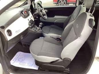 FIAT 500 1.2 Pop Hatchback 3dr Petrol Manual Euro 6 (s/s) (69 bhp)