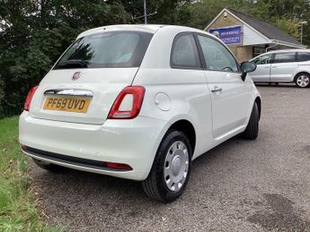 FIAT 500 1.2 Pop Hatchback 3dr Petrol Manual Euro 6 (s/s) (69 bhp)