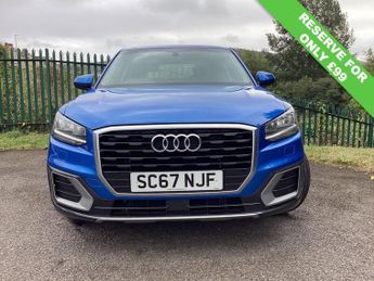 AUDI Q2 1.4 TFSI CoD Sport SUV 5dr Petrol Manual Euro 6 (s/s) (150 ps)