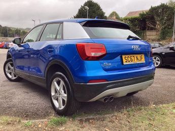 AUDI Q2 1.4 TFSI CoD Sport SUV 5dr Petrol Manual Euro 6 (s/s) (150 ps)