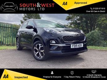 KIA SPORTAGE 1.6 GDi 2 SUV 5dr Petrol Manual Euro 6 (s/s) (130 bhp)