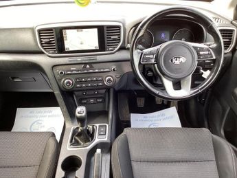 KIA SPORTAGE 1.6 GDi 2 SUV 5dr Petrol Manual Euro 6 (s/s) (130 bhp)