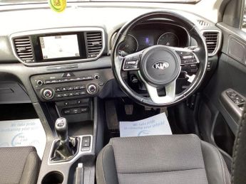 KIA SPORTAGE 1.6 GDi 2 SUV 5dr Petrol Manual Euro 6 (s/s) (130 bhp)