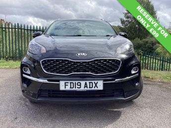KIA SPORTAGE 1.6 GDi 2 SUV 5dr Petrol Manual Euro 6 (s/s) (130 bhp)