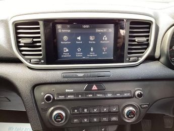 KIA SPORTAGE 1.6 GDi 2 SUV 5dr Petrol Manual Euro 6 (s/s) (130 bhp)