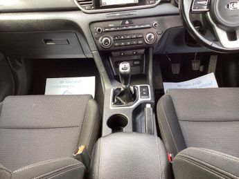 KIA SPORTAGE 1.6 GDi 2 SUV 5dr Petrol Manual Euro 6 (s/s) (130 bhp)