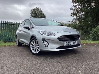 FORD FIESTA 1.0T EcoBoost Titanium Hatchback 5dr Petrol Manual Euro 6 (s/s) 