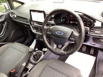 FORD FIESTA 1.0T EcoBoost Titanium Hatchback 5dr Petrol Manual Euro 6 (s/s) 
