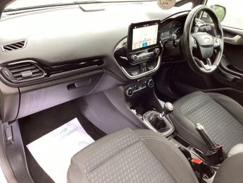 FORD FIESTA 1.0T EcoBoost Titanium Hatchback 5dr Petrol Manual Euro 6 (s/s) 