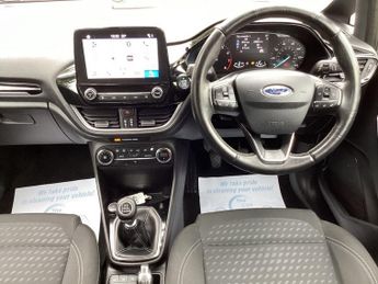 FORD FIESTA 1.0T EcoBoost Titanium Hatchback 5dr Petrol Manual Euro 6 (s/s) 