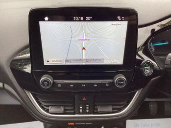 FORD FIESTA 1.0T EcoBoost Titanium Hatchback 5dr Petrol Manual Euro 6 (s/s) 