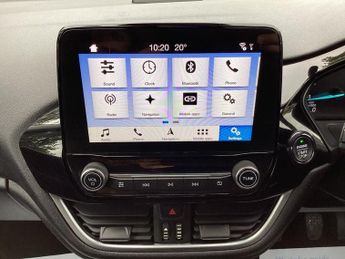 FORD FIESTA 1.0T EcoBoost Titanium Hatchback 5dr Petrol Manual Euro 6 (s/s) 