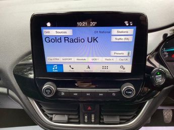 FORD FIESTA 1.0T EcoBoost Titanium Hatchback 5dr Petrol Manual Euro 6 (s/s) 