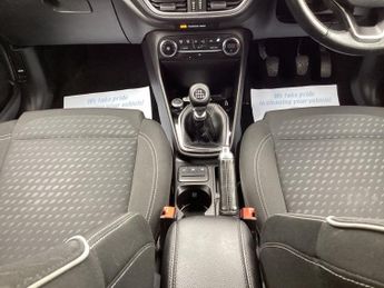 FORD FIESTA 1.0T EcoBoost Titanium Hatchback 5dr Petrol Manual Euro 6 (s/s) 