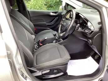 FORD FIESTA 1.0T EcoBoost Titanium Hatchback 5dr Petrol Manual Euro 6 (s/s) 