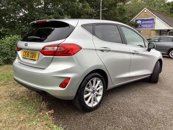 FORD FIESTA 1.0T EcoBoost Titanium Hatchback 5dr Petrol Manual Euro 6 (s/s) 