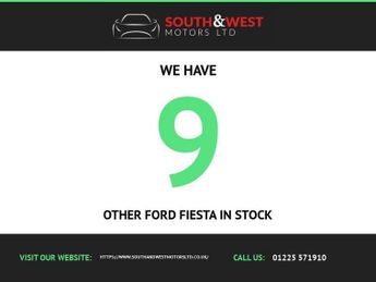 FORD FIESTA 1.0T EcoBoost Titanium Hatchback 5dr Petrol Manual Euro 6 (s/s) 