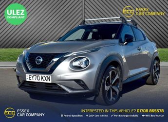 Nissan Juke 1.0 DIG-T Tekna SUV 5dr Petrol Manual Euro 6 (s/s) (114 ps)