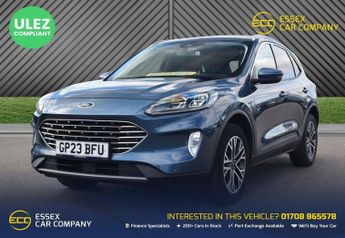 Ford Kuga 1.5T EcoBoost Titanium SUV 5dr Petrol Manual 2WD Euro 6 (s/s) (1