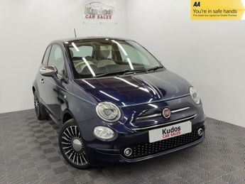 Fiat 500 1.2 Riva Hatchback 3dr Petrol Manual Euro 6 (s/s) (69 bhp)