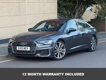 Audi A6 2.0 TDI 40 S line Saloon 4dr Diesel S Tronic Euro 6 (s/s) (204 p