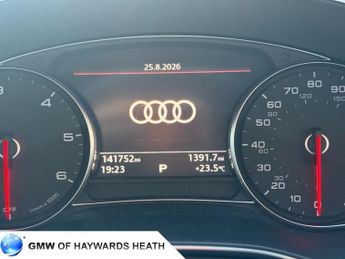 AUDI A6 SALOON 2.0 TDI 40 S line Saloon 4dr Diesel S Tronic Euro 6 (s/s) (204 p