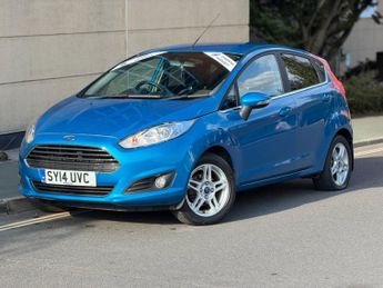 Ford Fiesta 1.0T EcoBoost Zetec Hatchback 5dr Petrol Manual Euro 5 (s/s) (10