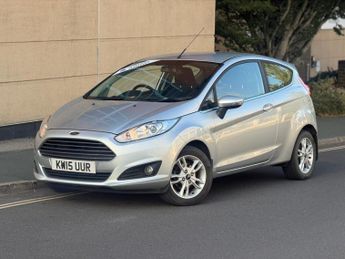 Ford Fiesta 1.0T EcoBoost Zetec Hatchback 3dr Petrol Manual Euro 6 (s/s) (10