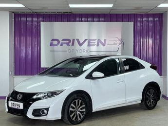 HONDA CIVIC 1.6 i-DTEC SR Hatchback 5dr Diesel Manual Euro 5 (s/s) (120 ps)
